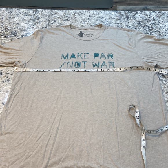 Linksoul | Short Sleeve Tee Shirt in Gray Size XL & XXL - Picture 9 of 12